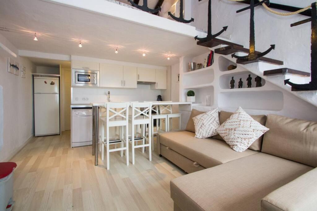 Appartement Fisherman's House, 1st Line Of Sea Tarragona